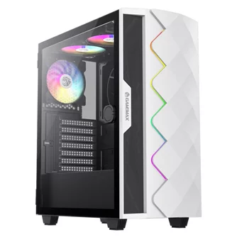 Carcasă GAMEMAX Diamond CP WT, White