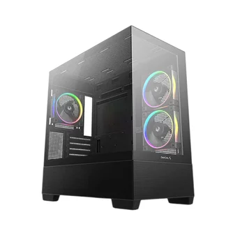 Корпус Deepcool CG380 3F, Black