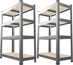 Image Набор стеллажей GardenLine GWI2165 150x70x30cm Silver