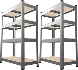 Набор стеллажей GardenLine GWI2165 150x70x30cm Silver