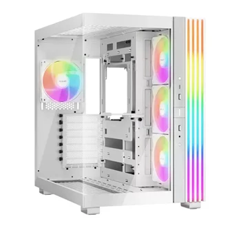 Корпус be quiet! Ligh Base 600 LX, White