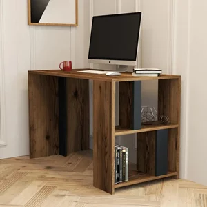 Image Mirage Meble Lima 120x60cm Walnut/Anthracite