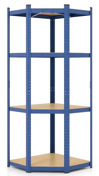 Стеллаж Costway TD10017NY Blue