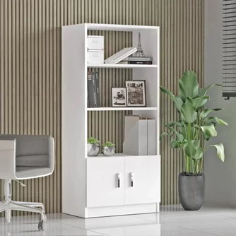 Стеллаж Mirage Design Vario VO4-W White