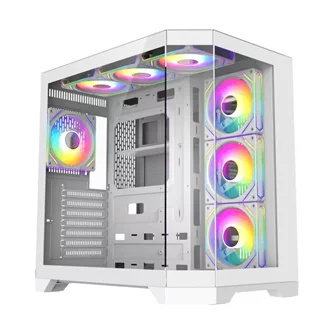 Корпус GAMEMAX HYPE-A, White
