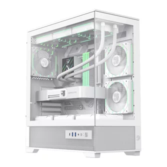 Корпус GAMEMAX Vista 2 AW, White