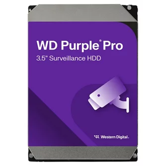 Hard disk HDD 8TB Western Digital  Purple Pro (WD8002PURP)