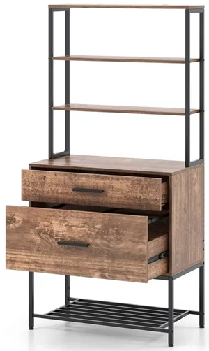 Image Стеллаж Costway CB10569CF Rustic Brown