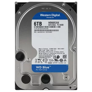 Image Hard disk HDD 6TB Western Digital Blue (WD60EZAX)