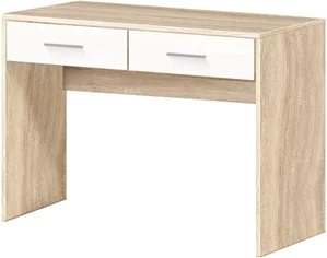 Image Birou Modern Tennessee 2S 100cm Sonoma Oak/White