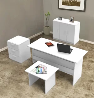 Image Комплект офисной мебели Mirage Design Vario VO12-W White
