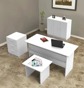 Комплект офисной мебели Mirage Design Vario VO12-W White
