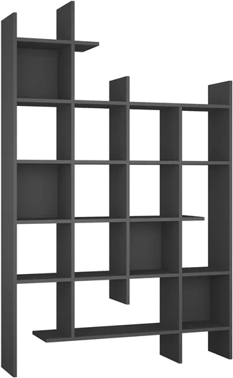 Стеллаж Mirage Meble Manco Anthracite