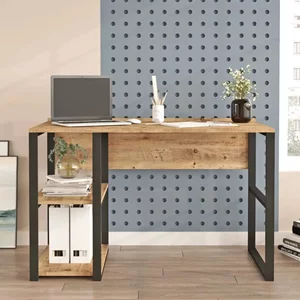 Image Birou Mirage Design Iron ML8-A Pine