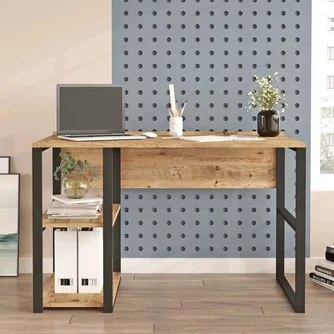 Письменный стол Mirage Design Iron ML8-A Pine