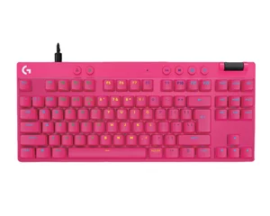 Image Tastatură Logitech G PRO X TKL Rapid, Pink