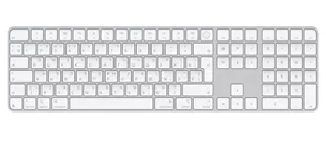 Image Tastatură Apple Magic - Russian (MXK73) White
