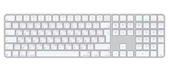 Tastatură Apple Magic - Russian (MXK73) White