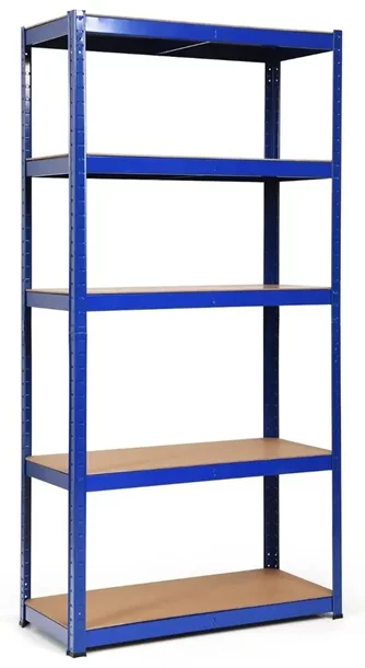 Стеллаж Costway TL33815NY Blue