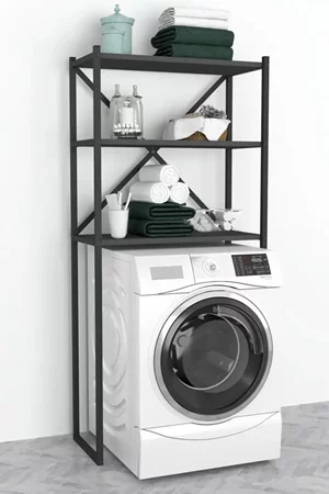 Image Стеллаж Bofigo 66×34×160см Anthracite
