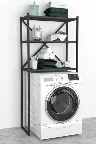 Стеллаж Bofigo 66×34×160см Anthracite