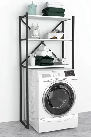 Image Стеллаж Bofigo 66x34x160см White
