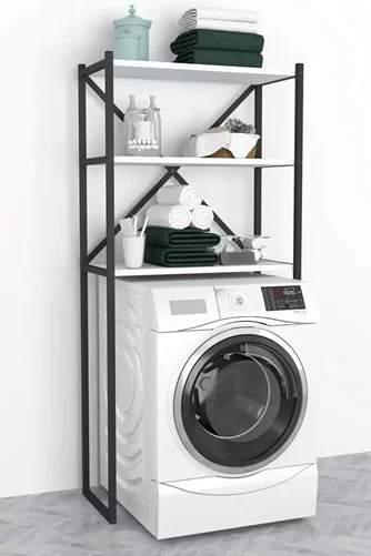Стеллаж Bofigo 66x34x160см White