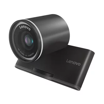 Cameră web Lenovo 4K Pro, Black