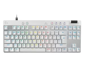 Image Tastatură Logitech G PRO X TKL Rapid, White