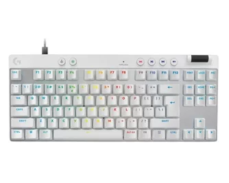 Tastatură Logitech G PRO X TKL Rapid, White