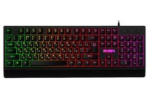 Image Клавиатура SVEN KB-C7150EL, Black