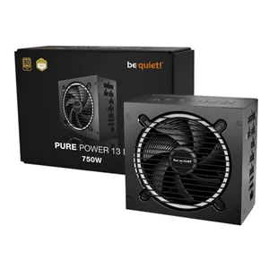 Image Sursă de alimentare be quiet! PURE POWER 13 M 750W, Black