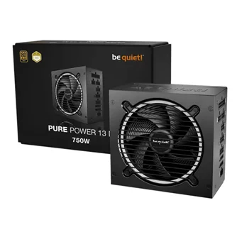 Sursă de alimentare be quiet! PURE POWER 13 M 750W, Black