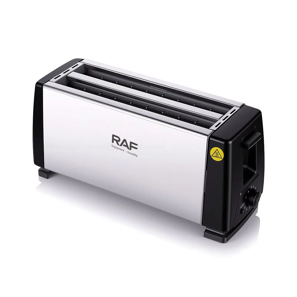 Prăjitor de pâine Raf R.2105 Inox Black