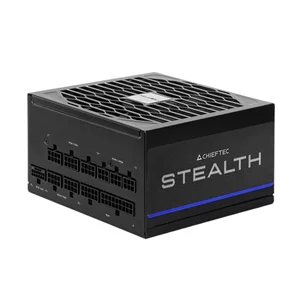 Image Блок питания Chieftec Stealth SPX-1000-FC 1000W, Black