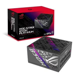 Image Sursă de alimentare ASUS ROG Strix Gaming 850W, Black