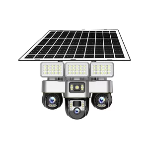 Image Camera de supraveghere cu baterie solară  Black