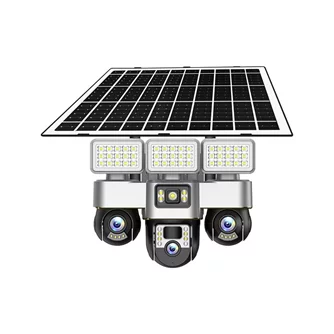 Camera de supraveghere cu baterie solară  Black