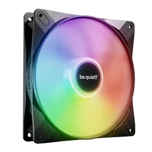 Image Вентилятор be quiet! Light Wings LX 140мм, Black