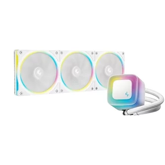 Cooler Deepcool LE360 PRO WH, White