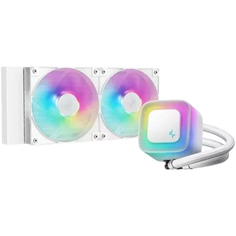 Кулер Deepcool LE240 WH V2, White
