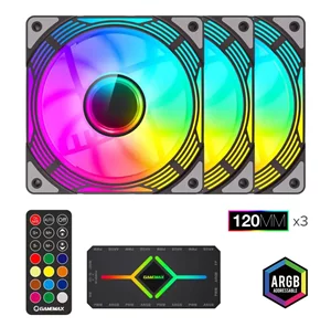 Image Вентилятор GAMEMAX KF300 BK, Black