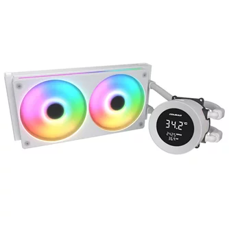 Кулер Cougar Poseidon Vistek ARGB 240, White