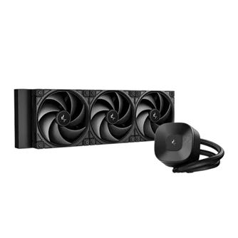 Кулер Deepcool LE360 V2 ZERO DARK, Black