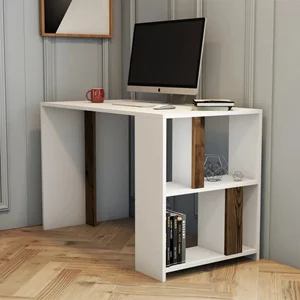 Image Mirage Meble Lima 120x60cm White/Walnut