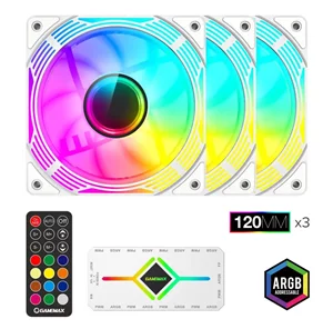 Image Вентилятор GAMEMAX KF300 WH, White