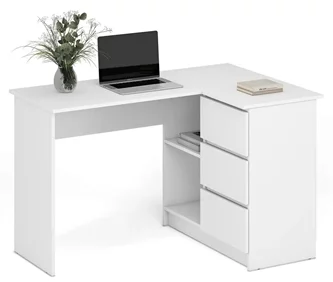 Письменный стол Halmar Bega White