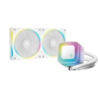 Кулер Deepcool LE240 PRO WH, White