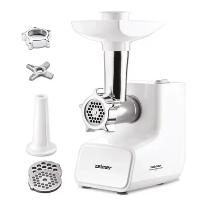 Мясорубка Zelmer ZMM3511B, White