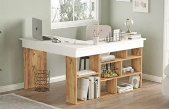 Письменный стол Mirage Design Tywin CT5-AW Pine/White